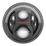Reflektory LED carbon przód JW Speaker 8700 Evolution J2 Series - 4