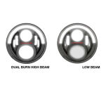 Reflektory LED carbon przód JW Speaker 8700 Evolution J2 Series - 6