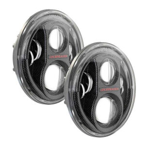 Reflektory LED carbon przód JW Speaker 8700 Evolution J2 Series