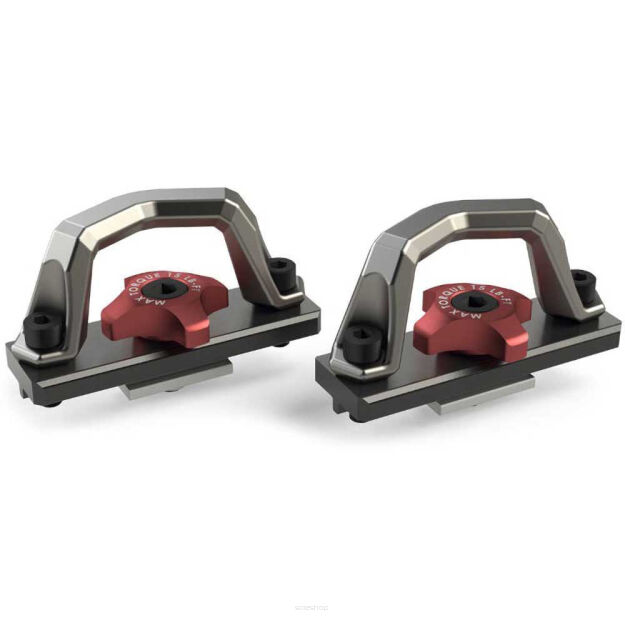 Uchwyty do oryginalnych szyn paki TeraFlex Uinta