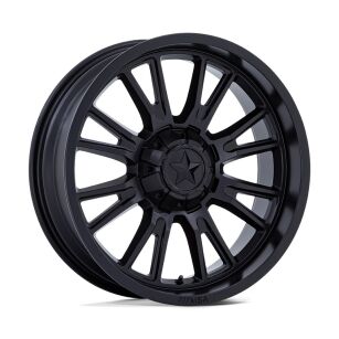 Felga aluminiowa M51 THUNDERLIPS Matte Black MSA