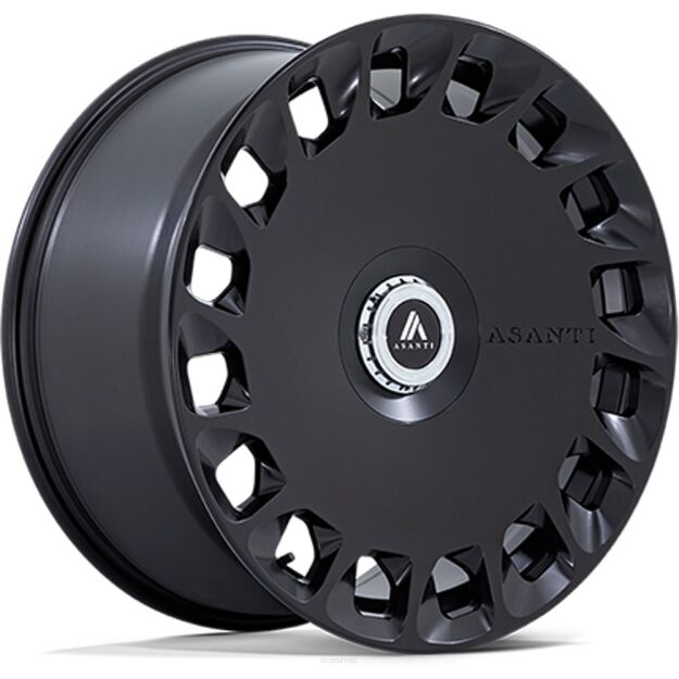 Felga aluminiowa AB045 ARISTOCRAT Matte Black ASANTI