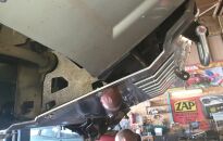 Osłona czołowa z uchwytami do szarpania Jeep Commander XK XH 2005-2011 - 2