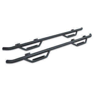 Progi Boczne Dominator D2 Go Rhino - Volkswagen Amarok 16-18 Crew Cab