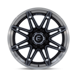 Felga aluminiowa FC401 BRAWL Gloss Black Brushed Dark Tint FUEL - 2