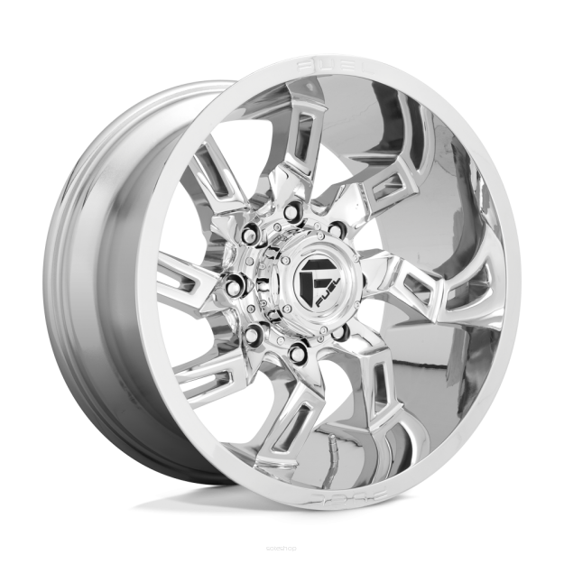Felga aluminiowa D746 LOCKDOWN Chrome FUEL