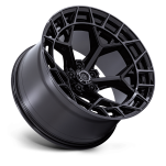 Felga aluminiowa FC873 CHARGER Gloss Black Brushed Dark Tint FUEL - 3