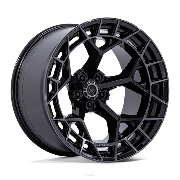 Felga aluminiowa FC873 CHARGER Gloss Black Brushed Dark Tint FUEL