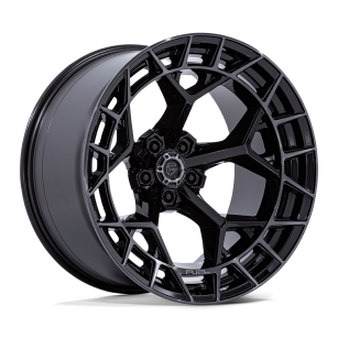 Felga aluminiowa FC873 CHARGER Gloss Black Brushed Dark Tint FUEL