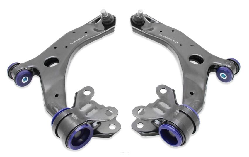 10-14 Mazda3 Front Lower Control Arm Set w/ SP Bushings