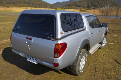Zabudowa ARB - Mitsubishi L200 ML(06-09)