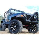 Felga aluminiowa D576 Assault Gloss Black Milled Fuel - 8