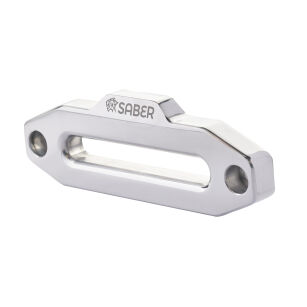 Saber Offroad Aluminium Standard Hawse Fairlead - Polished Alloy