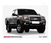 Snorkel FORD RANGER PJ PK 2007 - 2011 - 3