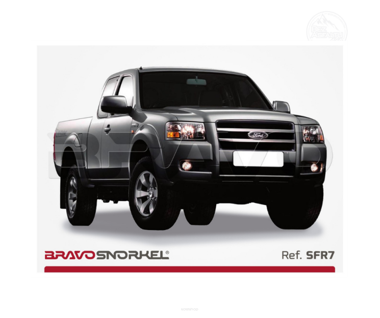 Snorkel FORD RANGER PJ PK 2007 - 2011