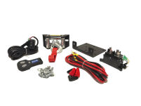 Wyciągarka elektryczna ATV Husar Winch BST S 4500lb 12V Syntetyk 2 T - 5