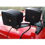 Mocowania lamp LED na słupku A OFD - 7