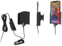 Uchwyt do Apple iPhone 12 Pro Max z wbudowaną ładowarką samochodową do instalacji na stałe - 2