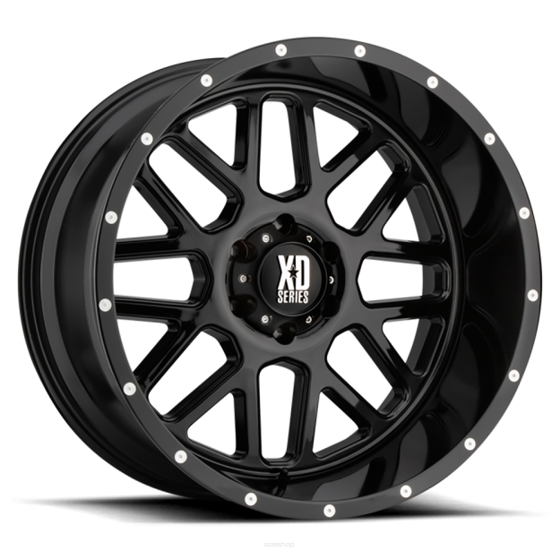 Felga aluminiowa XD820 Grenade Gloss Black XD Series