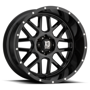 Felga aluminiowa XD820 Grenade Gloss Black XD Series