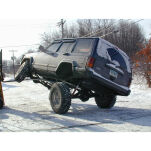 Zestaw zawieszenia Long Arm Upgrade z konwersją mocowania na sprężyny tył Pro Series Clayton Lift 6,5