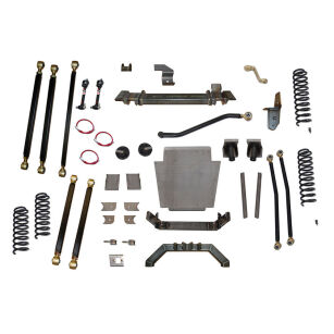 Zestaw zawieszenia Long Arm Upgrade z konwersją mocowania na sprężyny tył Pro Series Clayton Lift 6,5"