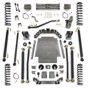 Zestaw zawieszenia Long Arm Upgrade z konwersją mocowania na sprężyny tył Pro Series Clayton Lift 6,5"