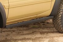 Progi boczne Nissan Patrol Y61 97-04 krótki - 2