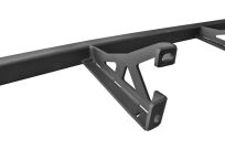 Progi boczne Nissan Patrol Y61 97-04 krótki - 7