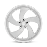 Felga aluminiowa U134 DESPERADO Silver Brushed Face Milled Diamond Cut Lip US MAGS - 2