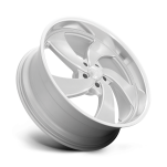 Felga aluminiowa U134 DESPERADO Silver Brushed Face Milled Diamond Cut Lip US MAGS - 3