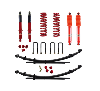Pedders 1.75 Inch Lift Kit. Isuzu D-Max