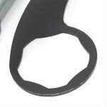 Odboje hydrauliczne regulowane przednie RUBICON EXPRESS (komplet) - Jeep Wrangler JK - 3