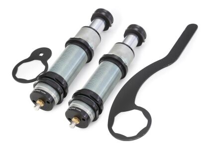 Odboje hydrauliczne regulowane przednie RUBICON EXPRESS (komplet) - Jeep Wrangler JK