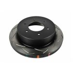 Zestaw hamulcowy tył DBA T3 4000 Xtreme Performance - 2