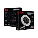 Zestaw hamulcowy tył DBA T3 4000 Xtreme Performance - 5