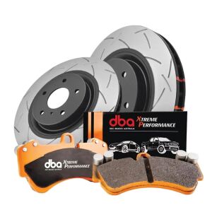 Zestaw hamulcowy tył DBA T3 4000 Xtreme Performance