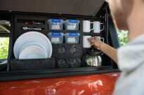 Szafka – wnęka do zabudowy Bushtech – Typ1 z kuchnią / 25 cm - 2