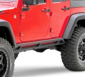 Progi Smittybilt SRC Rocker Guards - Jeep Wrangler JK 2 drzwi - 2