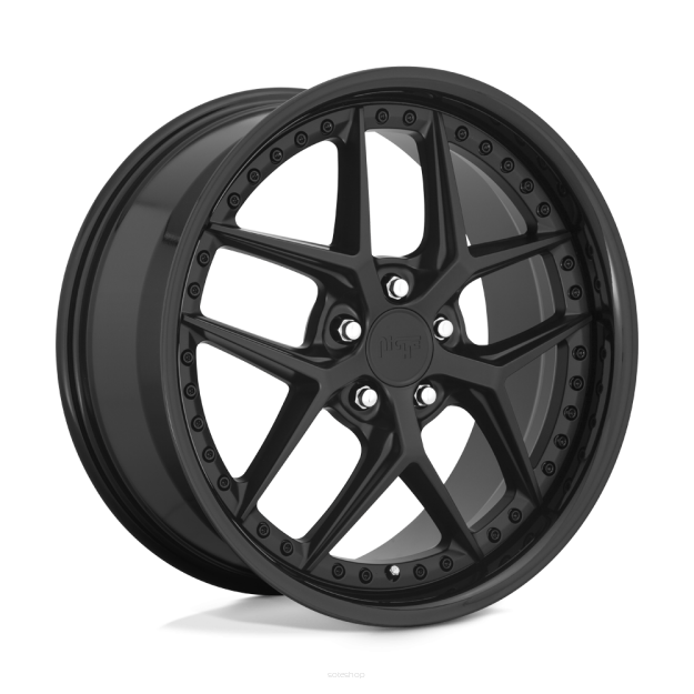 Felga aluminiowa M226 VICE Gloss Black Matte Black NICHE ROAD WHEELS