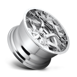 Felga aluminiowa D536 MAVERICK Chrome Plated FUEL - 3
