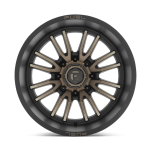 Felga aluminiowa D762 CLASH Matte Black Double Dark Tint FUEL - 2