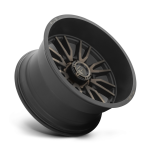 Felga aluminiowa D762 CLASH Matte Black Double Dark Tint FUEL - 3