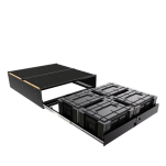 Zabudowa szufladowa na skrzynie 6 x Wolf Pack szeroka Front Runner - 2