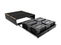 Zabudowa szufladowa na skrzynie 6 x Wolf Pack szeroka Front Runner - 14