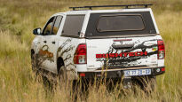 Zabudowa Bushtech Toyota Hilux (2016-present)-Double Cab blacha standard bez oświetlenia, czarna - 5