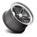 Felga aluminiowa VN514 GROOVE Anthracite W/ Diamond Cut Lip AMERICAN RACING - 3