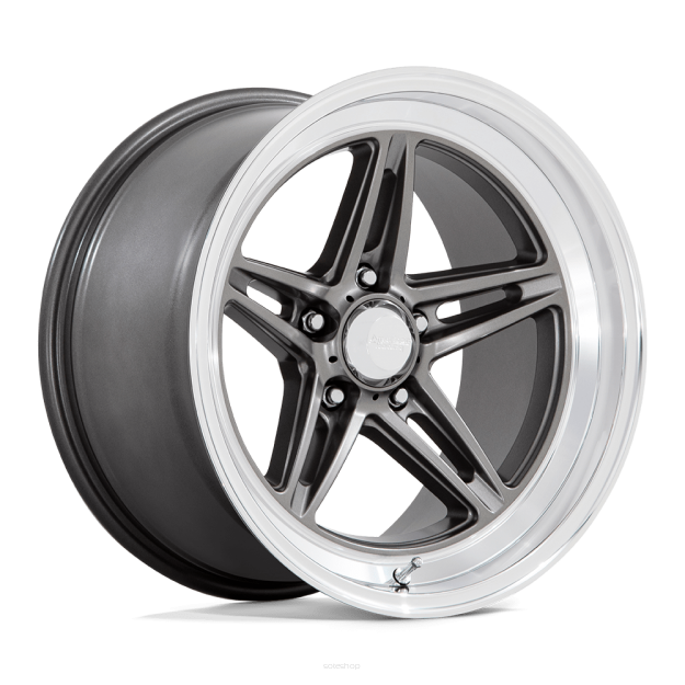 Felga aluminiowa VN514 GROOVE Anthracite W/ Diamond Cut Lip AMERICAN RACING