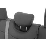 Komplet pokrowców na fotele neoprene black Rough Country - 2