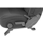 Komplet pokrowców na fotele neoprene black Rough Country - 3